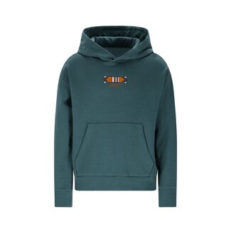 B.Nosy winter hoodie jongens - groen - Sep