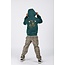 B.Nosy winter hoodie jongens - groen - Sep