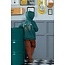 B.Nosy winter hoodie jongens - groen - Sep