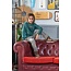 B.Nosy winter hoodie jongens - groen - Sep