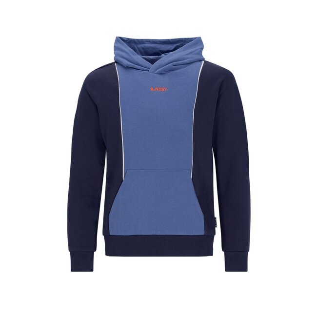 B.Nosy winter hoodie jongens - navy blauw - Sep