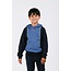 B.Nosy winter hoodie jongens - navy blauw - Sep