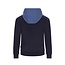 B.Nosy winter hoodie jongens - navy blauw - Sep