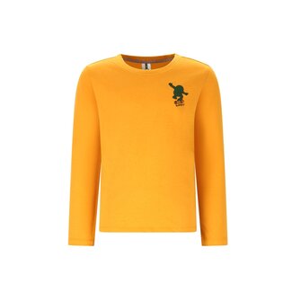 B.Nosy winter t-shirt jongens - bruin - Trevor - longsleeve