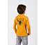 B.Nosy winter t-shirt jongens - bruin - Trevor - longsleeve
