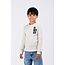 B.Nosy winter t-shirt jongens - beige - Thomas - wafelstructuur/longsleeve