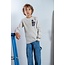 B.Nosy winter t-shirt jongens - beige - Thomas - wafelstructuur/longsleeve