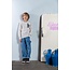 B.Nosy winter t-shirt jongens - beige - Thomas - wafelstructuur/longsleeve