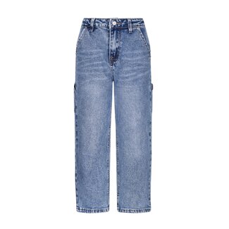B.Nosy winter cargo jeansbroek jongens - groen - Patty