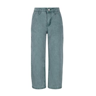 B.Nosy winter cargo jeansbroek jongens - groen - Patty