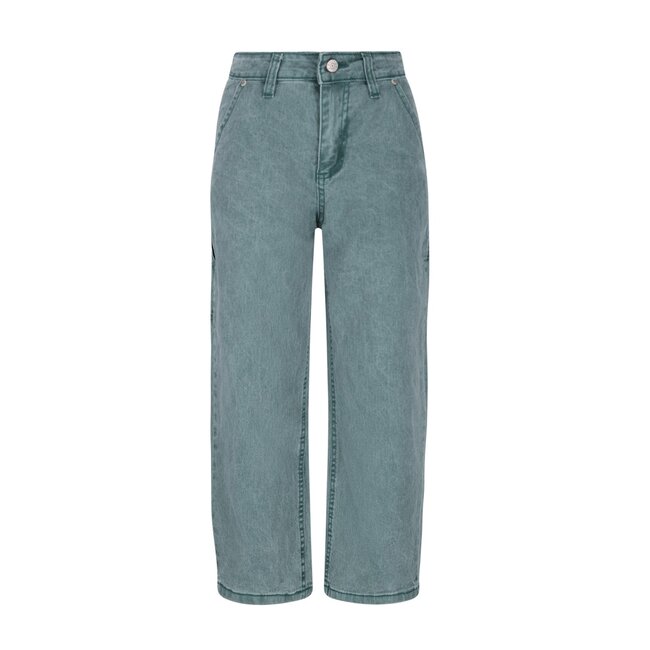 B.Nosy winter cargo jeansbroek jongens - groen - Patty