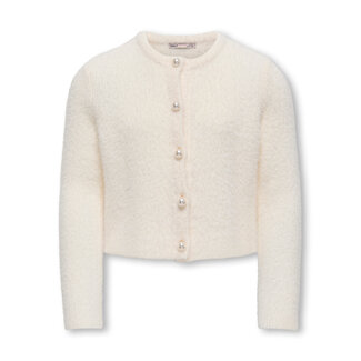 Kids ONLY winter vest meisjes - wit - KogPiumo - regular fit