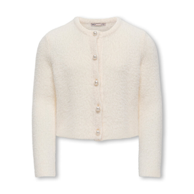 Kids ONLY winter vest meisjes - wit - KogPiumo - regular fit
