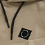Rellix winter hoodie jongens - bruin - badge