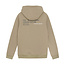Rellix winter hoodie jongens - bruin - badge