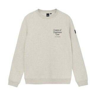 Rellix winter sweater jongens - grijs - backprint