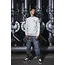 Rellix winter sweater jongens - grijs - backprint