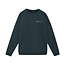 Rellix winter sweater jongens - groen - badge