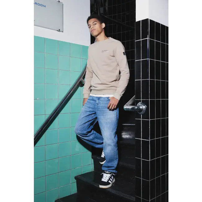 Rellix winter sweater jongens - bruin