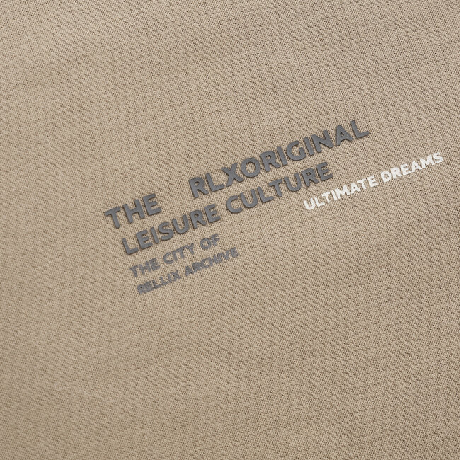 Rellix winter sweater jongens - bruin