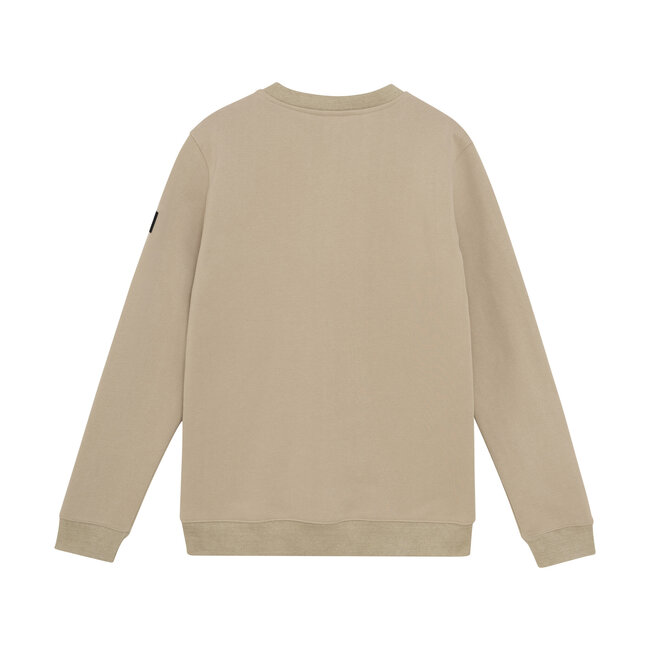 Rellix winter sweater jongens - bruin