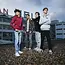 Rellix winter hoodie jongens - blauw