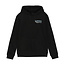 Rellix winter hoodie jongens - zwart - backprint
