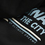 Rellix winter hoodie jongens - zwart - backprint