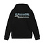 Rellix winter hoodie jongens - zwart - backprint
