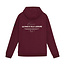 Rellix winter hoodie jongens - rood - print