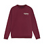 Rellix winter sweater jongens - rood - backprint