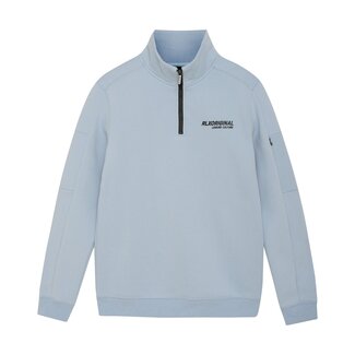 Rellix winter sweater jongens - blauw - rits