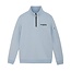 Rellix winter sweater jongens - blauw - rits