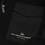 Rellix winter sweater jongens - zwart - rits, zak