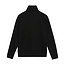 Rellix winter sweater jongens - zwart - rits, zak