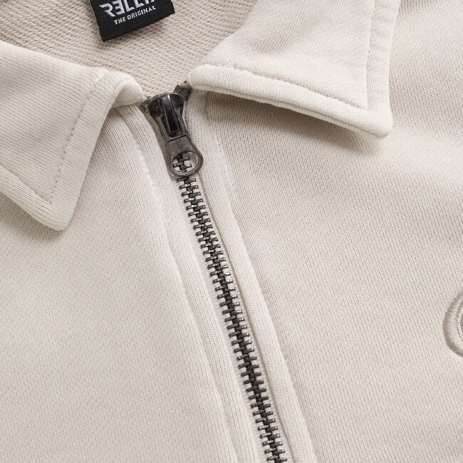 Rellix winter sweater jongens - grijs - rits