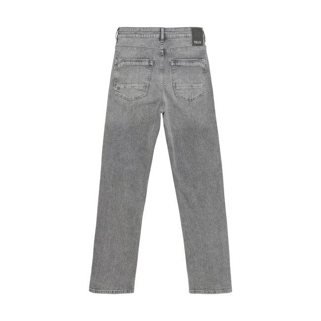 Rellix winter jeansbroek jongens - grijs - straight, wide leg fit