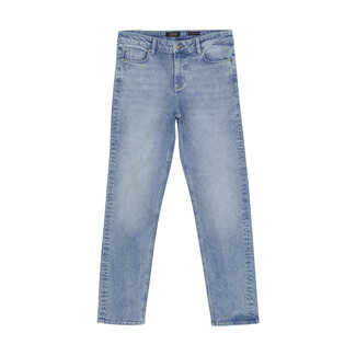 Rellix winter jeansbroek jongens - blauw - straight, wide leg fit