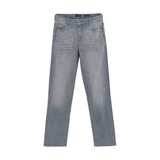 Rellix winter jeansbroek jongens - blauw - straight, wide leg fit