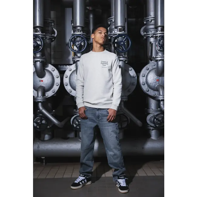 Rellix winter jeansbroek jongens - blauw - straight, wide leg fit