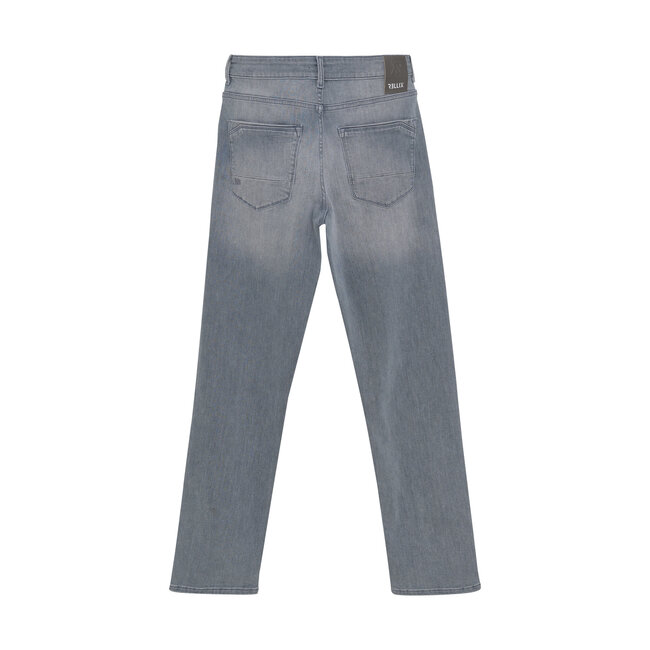 Rellix winter jeansbroek jongens - blauw - straight, wide leg fit