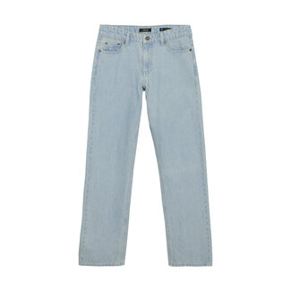 Rellix winter jeansbroek jongens - blauw - straight, wide leg fit