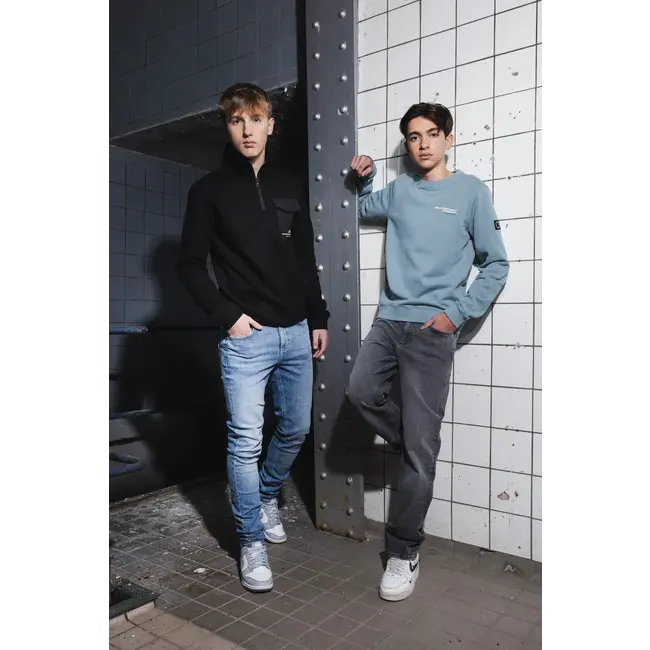 Rellix winter jeansbroek jongens - blauw - straight fit