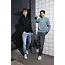 Rellix winter jeansbroek jongens - blauw - straight fit