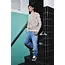 Rellix winter jeansbroek jongens - blauw - loose, wide fit