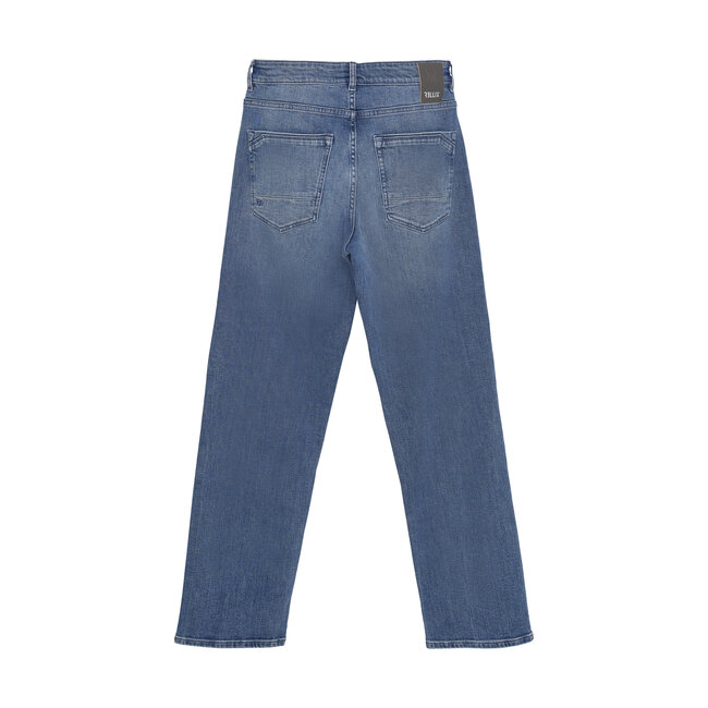 Rellix winter jeansbroek jongens - blauw - loose, wide fit