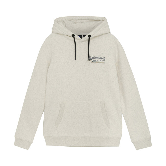 Rellix winter hoodie jongens - grijs - backprint