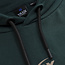 Rellix winter hoodie jongens - groen - print