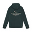 Rellix winter hoodie jongens - groen - print