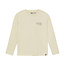 Daily7 winter t-shirt jongens - wit - longsleeve/backprint